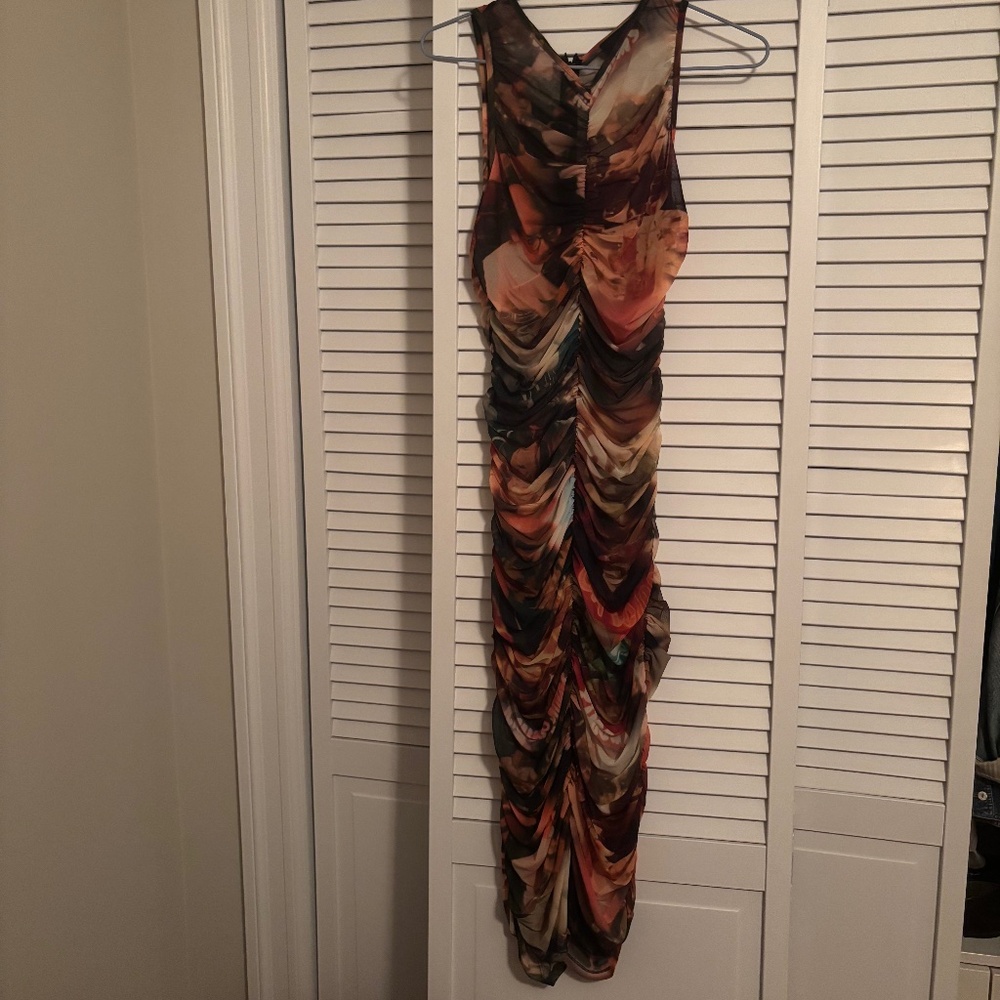 NEW Puppets and Puppets Chow Mesh Dress